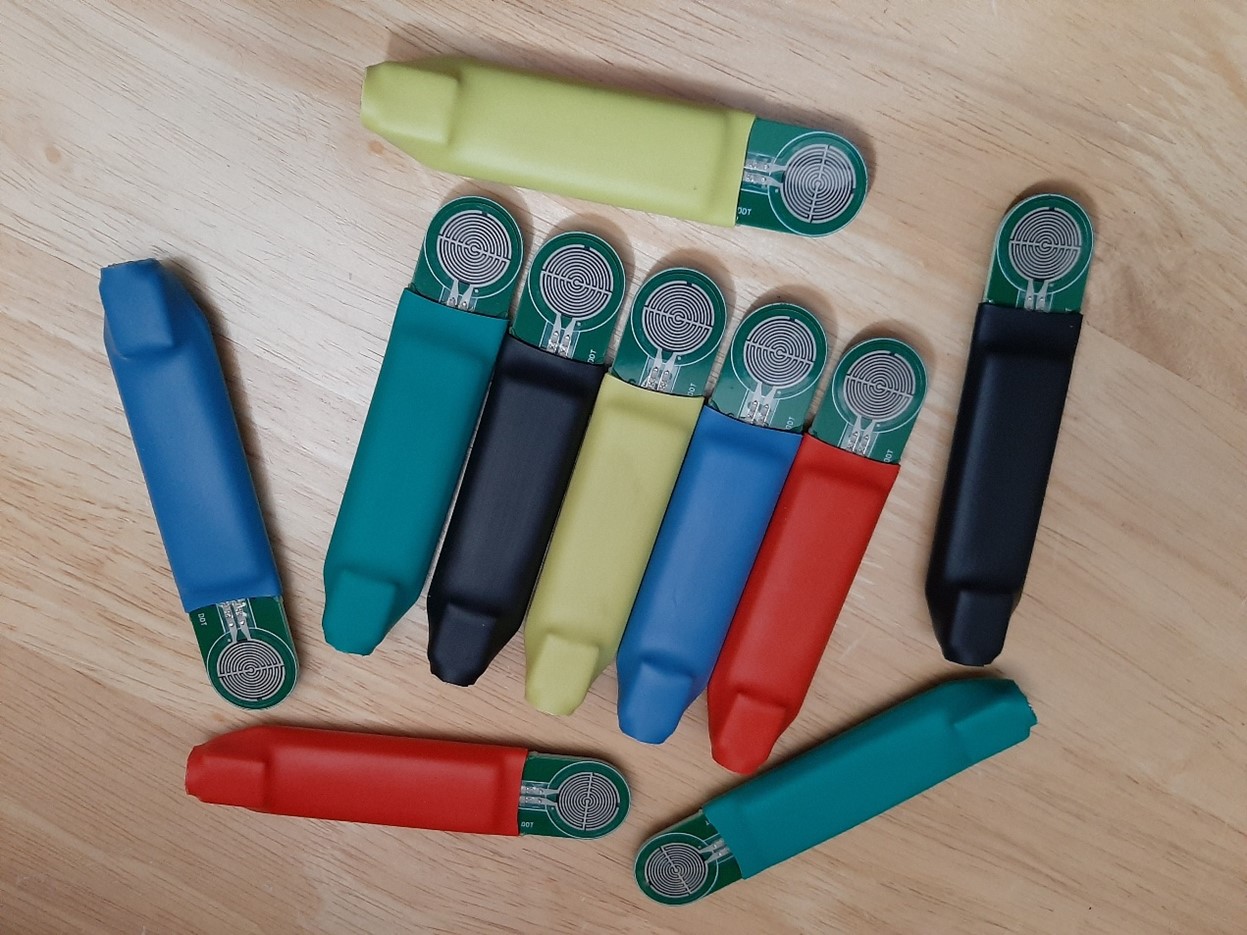 WA3RNC Pressure Sensitive Keyer Paddles